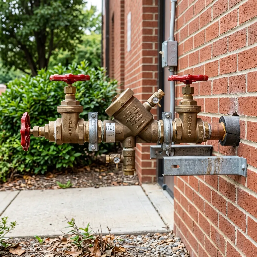 Backflow Prevention Plumber in Bulger, PA
